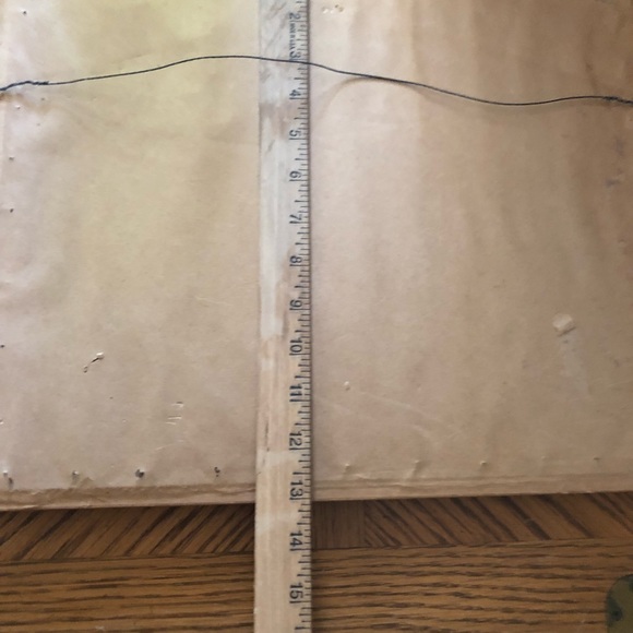 Large Vintage Framed Cross Stitch Wall Hanging - Picture 5 of 7